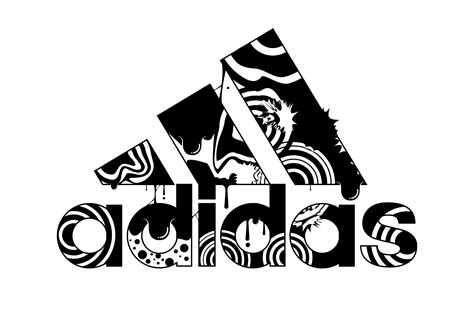 Adidas graphic design logo